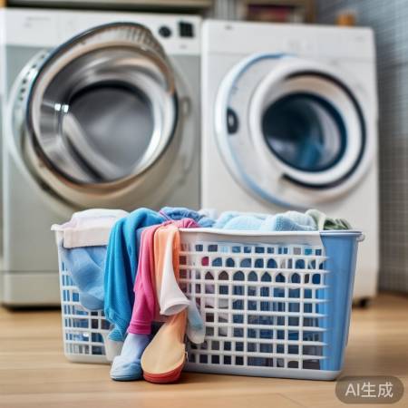 内衣袜子分开洗,防交叉污染