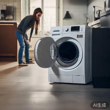 洗衣机故障,找师傅维修