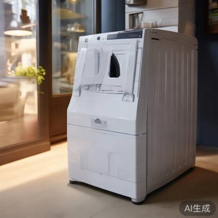 折叠洗衣机,空间福音