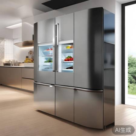 家居新潮流：冰箱华丽变身