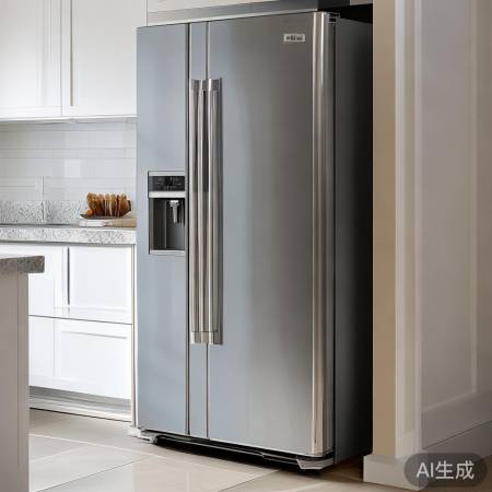 冰箱颜值高，厨房增格调