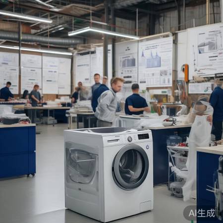 斯麦格洗衣机总部报修网点电话剖析@洗衣机排水故障维修教程