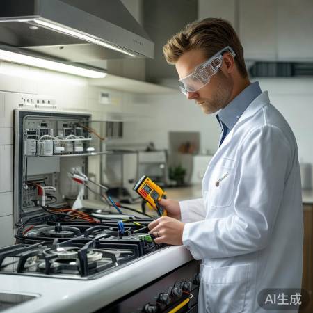 康宝燃气灶维修快线分解<燃气灶燃气口调节技巧详解>