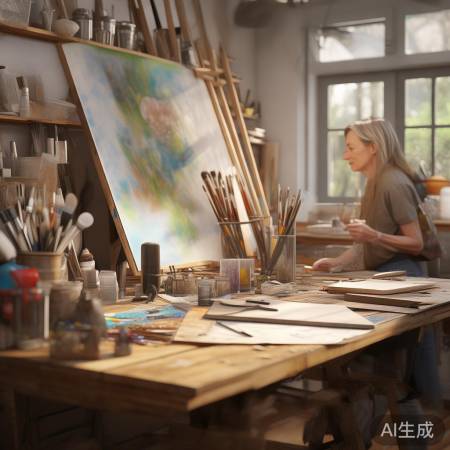 准备工具,开始创作