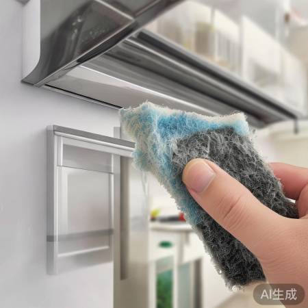 “304钢排烟口，保养清洁”