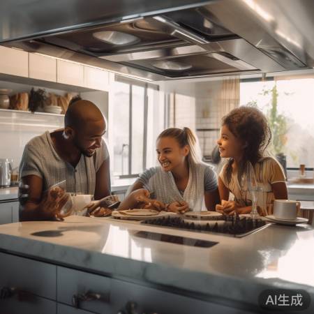 火星人集成灶,厨房生活新体验