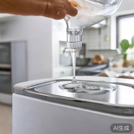 白醋除垢，热水器焕新