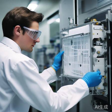 更换过滤网步骤四