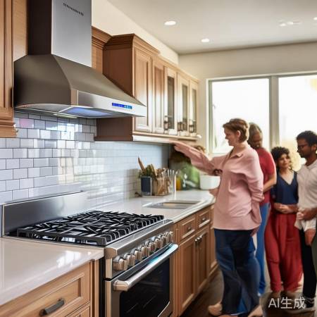 选油烟灶具,看评价,量需求。