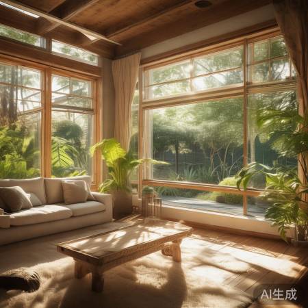 门窗搭配,和谐统一