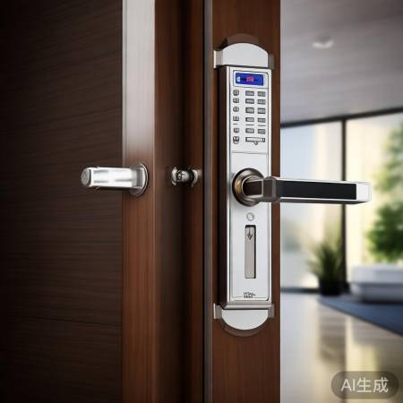 云硕智能指纹锁客服护航剖析㊤Vseries指纹锁正确反锁方法详解