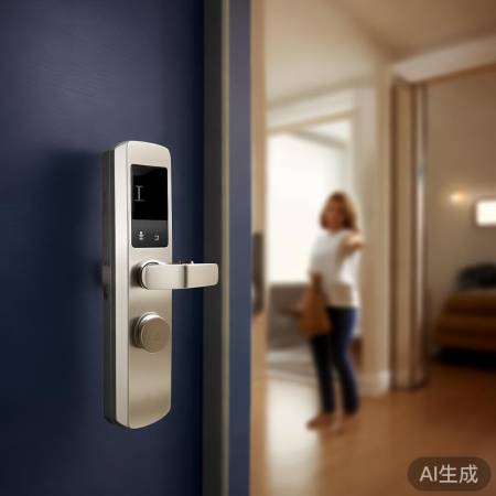 科徕尼指纹锁预约系统讲解〖智能家居新选择：指纹锁，安全便捷生活必备〗