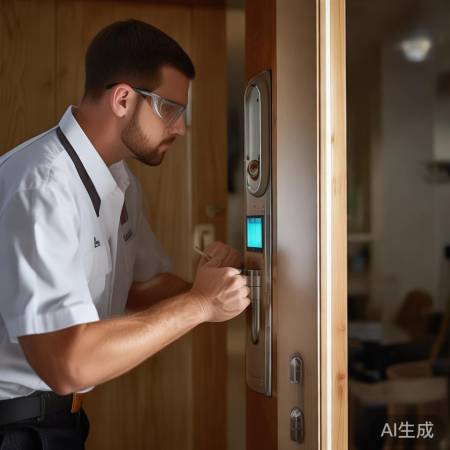 青稞智能锁智能客服平台剖析㊤智能锁防盗锁安全锁具使用方法解析