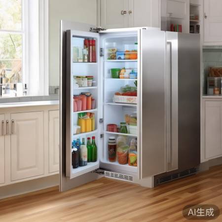 比佛利冰箱24小时维修热线普及㊤家用冰箱内部巧搭配：隐藏式小冰箱设计推荐
