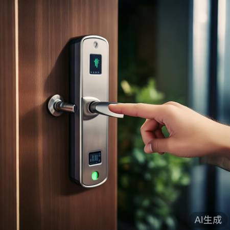 指纹锁快速解锁