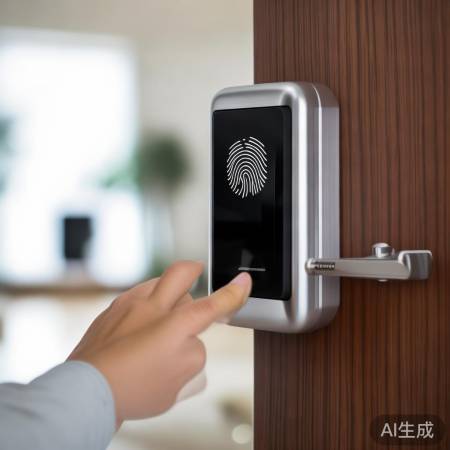 科密智能指纹锁电话热线服务分享+宾士指纹锁快速录入技巧，轻松掌握安全生活