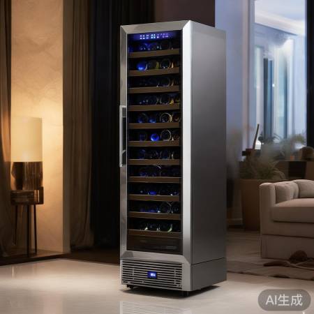高端红酒恒温酒柜，功能齐全