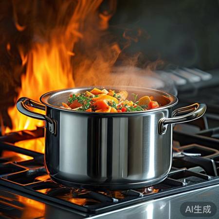 林内燃气灶24小时智能客服告诉你ぁ燃气灶专用锅推荐：高效烹饪必备佳品