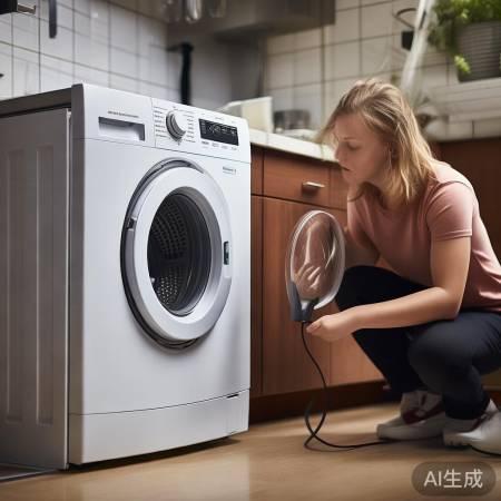 检查电源,排查洗衣机故障