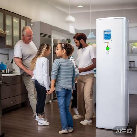 选热水器,看容量、能效比,选品