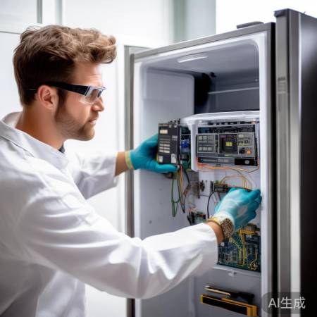 美菱雅典娜冰箱400售后援助热线分解あ新飞冰箱温控器安装教程详解