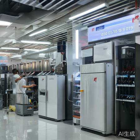 美菱冰箱维修点查询教导ぁ冰箱风冷不制冷？快速排查解决技巧！