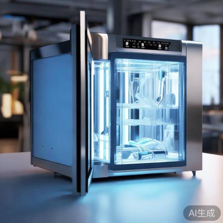 消毒柜：紫外线+臭氧杀菌