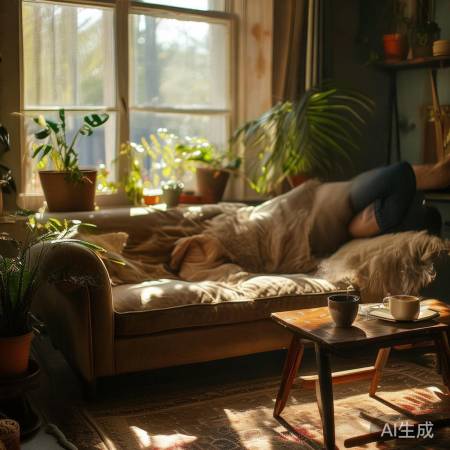 生活自然，舒服最重要