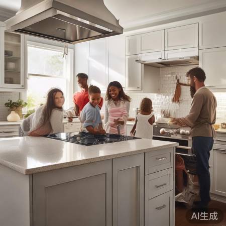 德西曼集成灶紧急报修热线普及㉿集成灶：分体还是集成，哪个更实用？