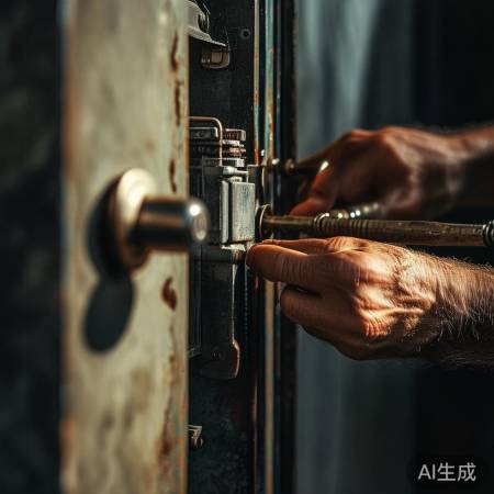 检查门锁,确保润滑