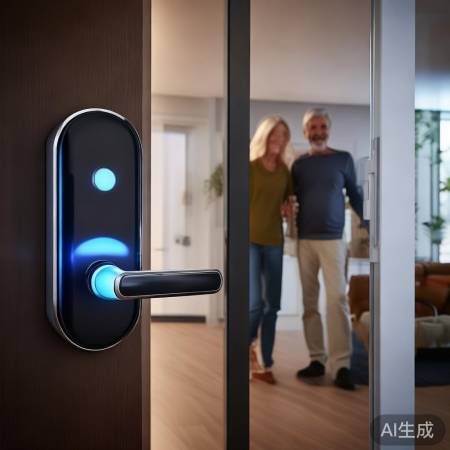 指纹锁，方便快捷