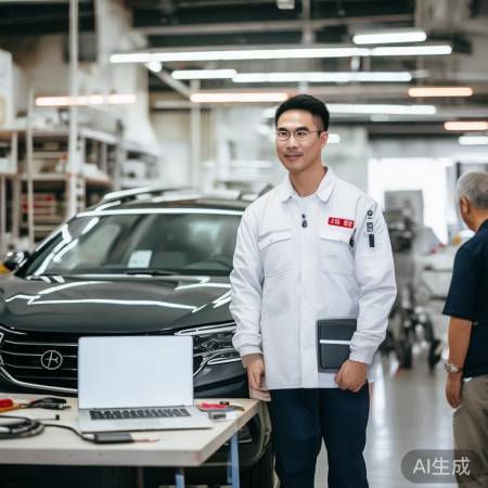 专业认证，规范维修