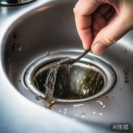 检查排水开关，清理堵塞