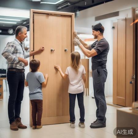 群喜防盗门维修地址电话讲解【郑州老房子换防盗门，安全升级找哪家？】