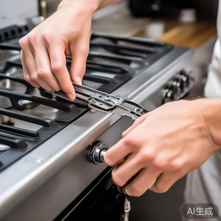 装铰链，拧螺丝，方向对。