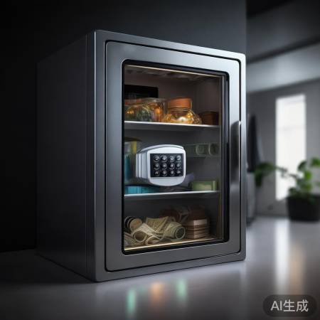 小型防火保险柜,安全实用