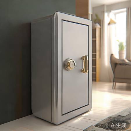 小型防火保险柜,居家安全神器