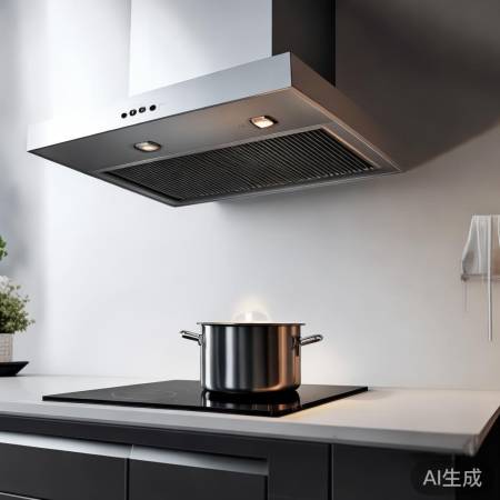 华帝609bz油烟机:吸力强,