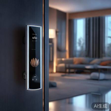 华为智能锁：生活更便利，更安全