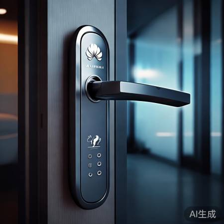 “华为智能锁讨论，周末愉快！”