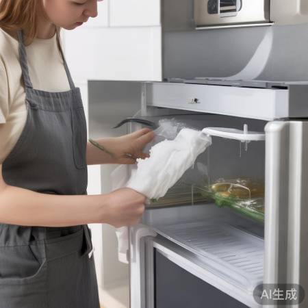 冰箱过滤网清洗法