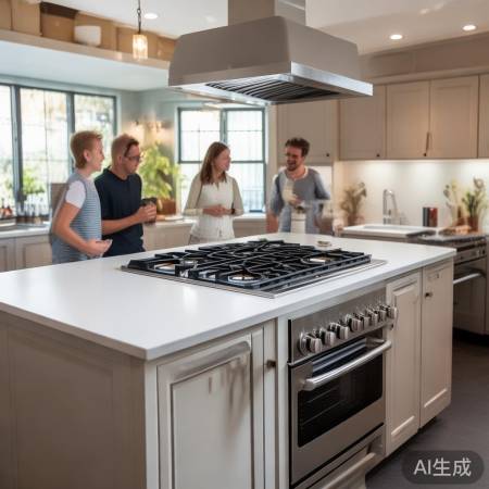 杰森集成灶专业客服解释☜集成灶与分体灶：家居烹饪新选择，哪种更适合你？