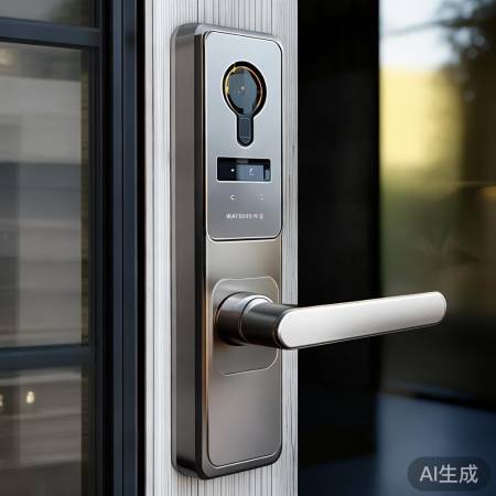 指纹锁猫眼,安全又实用