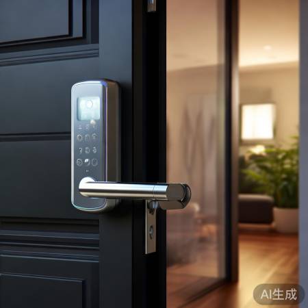 智能锁，出门无忧