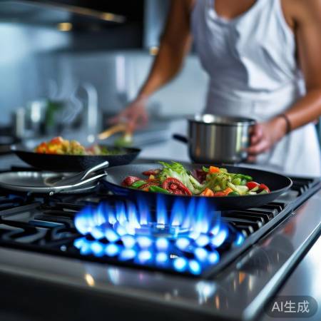 集成灶火力强劲，节能省电