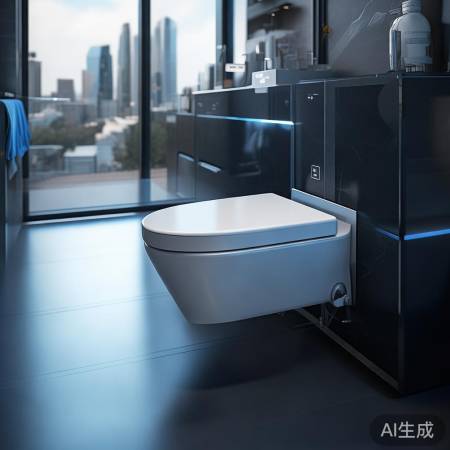 壁挂马桶价格高，安装复杂，未来