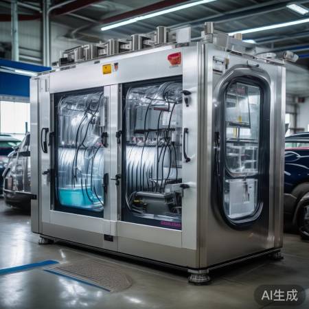 汽车清洗洗衣机亮相