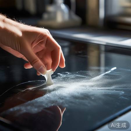 牙膏除焦痕神器