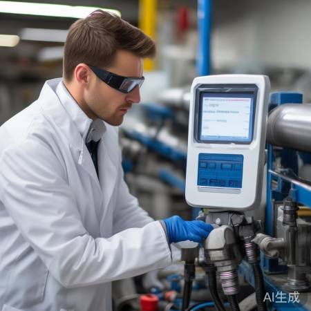 气密性测试，数值稳定即密封好