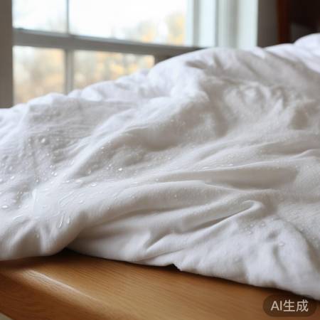 “醋水浸泡，被子变亮”